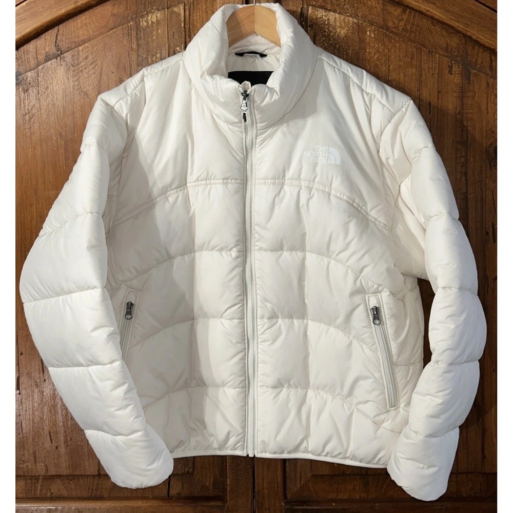 The North Face Women's Logo 2000 Synthetic Puffer Jacket Sz XL